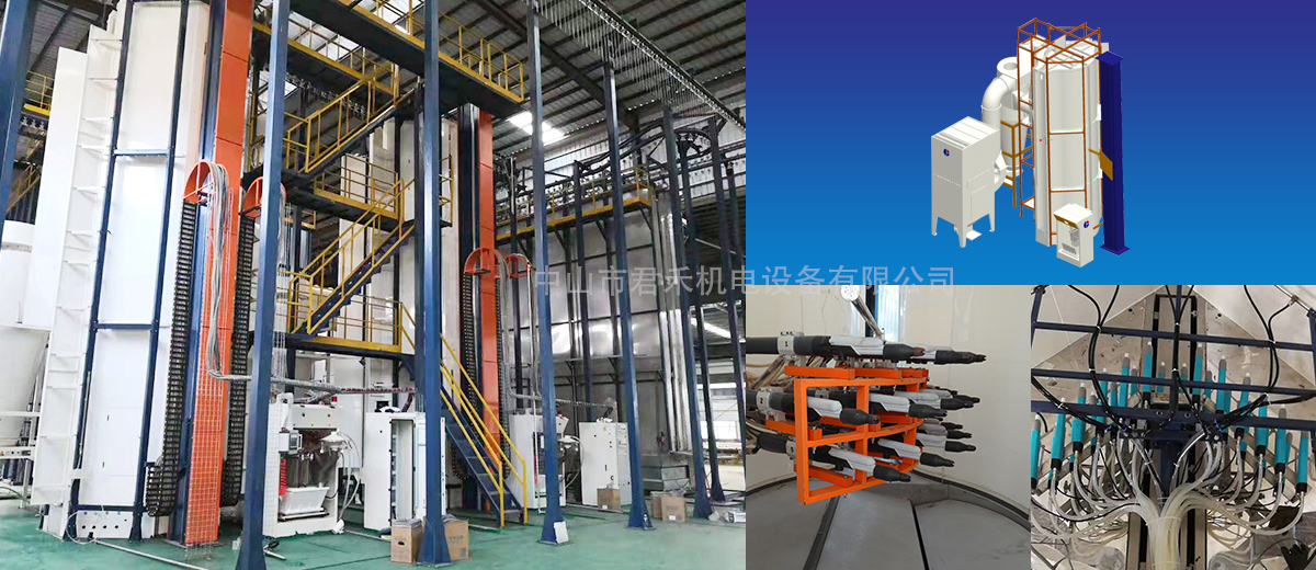 The new invention "o" vertical coating line for aluminum